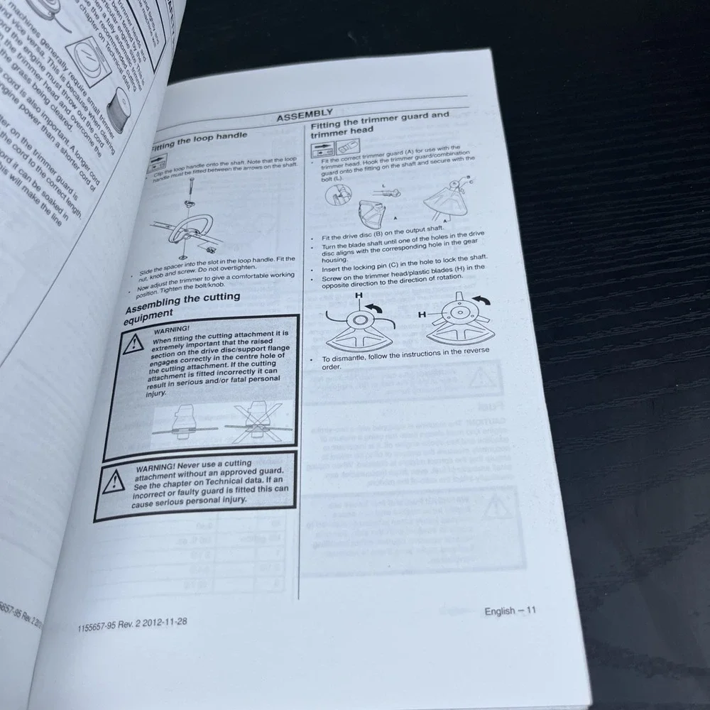 Manual brush procedures